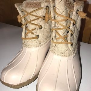 Sperry Duck Boots